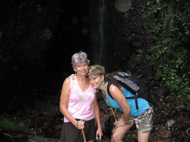 IMG_2099.JPG - Ruth & Mathilda on the way to the falls.