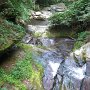 Lower falls from above