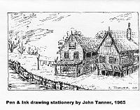 01_Pen_and_Ink_Stationery_1965 Dad made us this stationery.