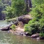 "Lift" scene location in "Dirty Dancing".