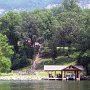 "Watermelon" scene location in "Dirty Dancing".