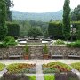 The "quilt garden" is changed every two years
