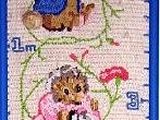 Beatrix Potter height needlepoint