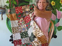 IMG 0099  2012 Christmas quilt (back)