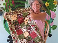 IMG 0100  2012 Christmas quilt (front)