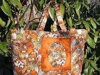 cat bag back