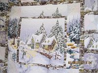 snow quilt 001  I actually made this Snow Scenes Quilt a few years ago for our friends Herry & Hildreth in Dominica, but did not have a picture of it until now. : snow_quilt