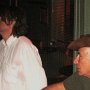 Kenn & Dan, ready to go at the Green Rock Tavern, Port Richmond section of Philadelphia PA.