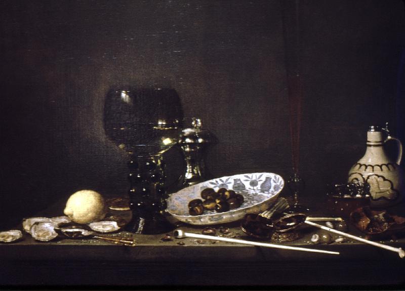Amsterdan_still_life This and many of the folowing photos are of art in the National Museum, the Rijksmuseum.