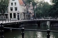 Amsterdam_canal_crossing An intersection takes four bridges.