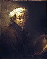 Rembrandt_self-portrait Rembrandt: Self-portrait