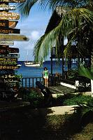 Untitled-Scanned-01 Ruth and I vacationed in Bonaire in 1983.   The January 1984 swimsuit edition of Sports Illustrated, featuring Kathy Ireland, was shot there shortly after we departed -- drat! [Wikipedia: Bonaire is an island in the Netherlands Antilles. Together with Aruba and Curaçao it forms a group referred to as the ABC islands of the Leeward Antilles, the southern island chain of the Lesser Antilles. Bonaire has a land area of 288 km² (111 sq. miles). The population was 14,006 inhabitants as of December, 2006.]  Bonaire is the smallest and easternmost of the ABC islands, all of which are near the Venezuelan coast.  The ABC's are very dry, semi-arid deserts.   Their landmasses are low outcroppings of seabed, and the ground is all rock, sand, and coral.