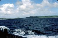 Untitled-Scanned-06 Ruth's grandfather was a tugboat captain.  Tugs always fascinate her.  We were standing near one that was docked and discussing it and we were invited aboard, to go out and guide an oil tanker -- Shell, the Dutch company offloads supertankers in Bonaire to smaller tankers that can get through the Panama Canal.  This slide and several following ones were taken aboard the tug.