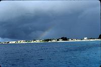 Untitled-Scanned-14 Storms are rare.  This squall missed the island, but had a nice rainbow.