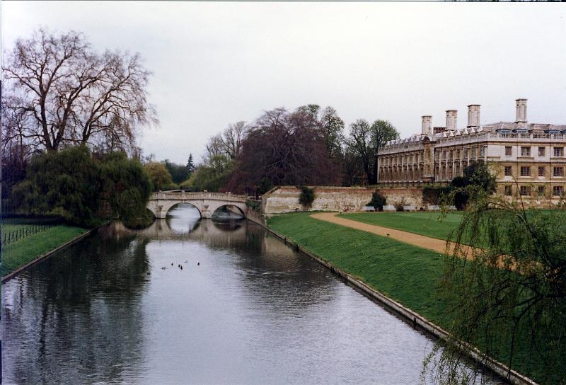 05 The River Cam and Clare College Bridge