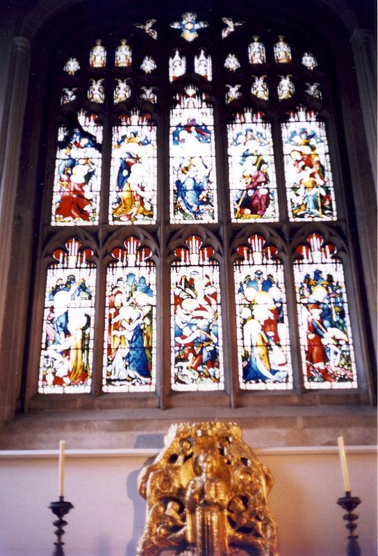 09 Window in Great St. Mary's