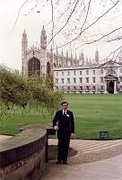 04 Me with Great St. Mary's and the Gibbs Building.