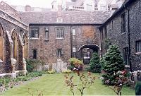 19 A college courtyard