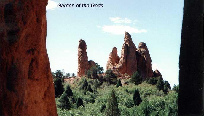 gardenofthegods-1 Colorado Springs area, including Garden of the Gods: Ruth and I visited the Colorado Springs area on business and pleasure in August, 2000 and took these photos. Hope you enjoy them!