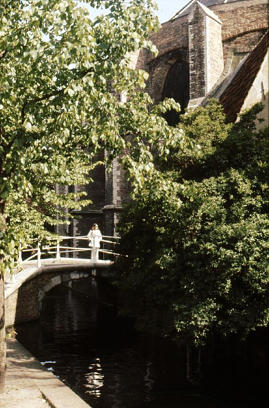 canal_ruth_on_bridge Ruth at a church bridge over a canal.