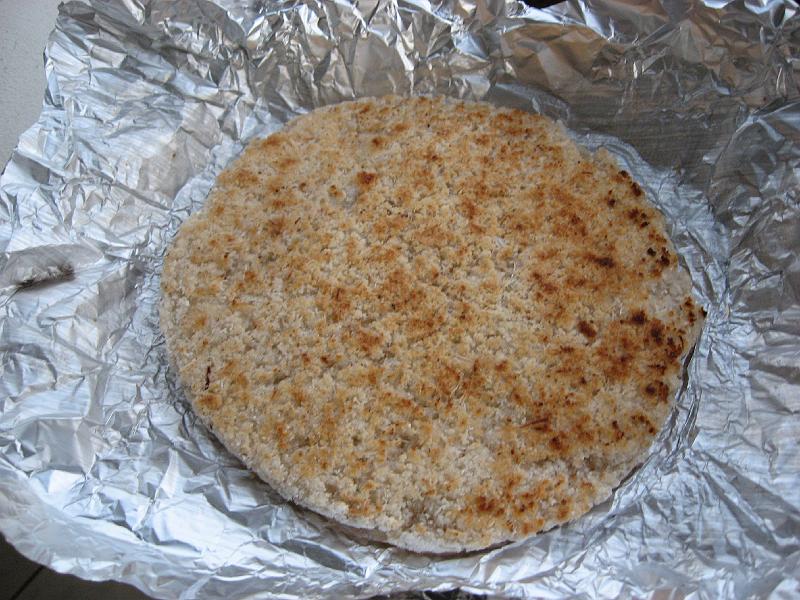 IMG_0755 Cassava bread.  See http://en.wikipedia.org/wiki/Cassava