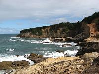 IMG_0777 This and the 20 following slides (all taken December 31, 2007) are of the Calibshie coast on the west side of the Napier's Beach Bay.  I explored while Ruth enjoyed a swim back at the beach.