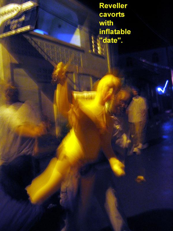 jouvert-1 Carnival is a pre-Lenten festival, as in Rio, and like Mardi Gras (