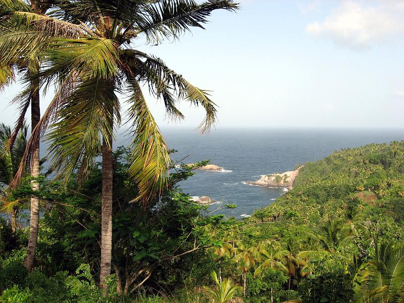 Carib_Territory_view_IMG_0538 We went up to Carib Territory to buy a basket.