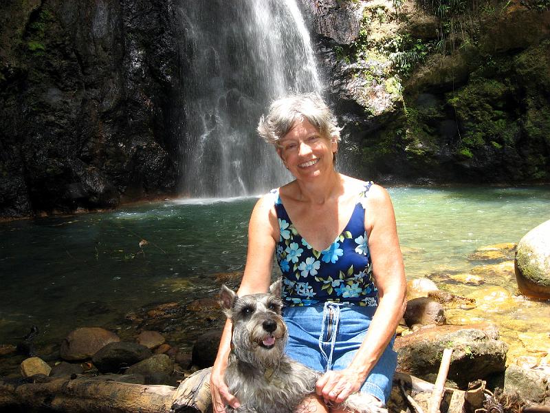 Syndicate_Ruth_Ranger_IMG_0470 Ruth and Ranger at Syndicate Falls.