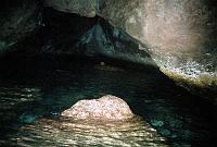 514600-R1-12-10A_013 Cave at Secret Beach. It had bats inside and thre was a swimmable exit to the other side of the cliff.