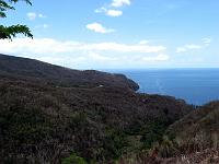 Syndicate_IMG_0495 Halfway down returning from the national park, breaking out of rain forest at elevation we can see the Caribbean.