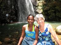 Syndicate_Ruth_Chelsi_IMG_0472 Ruth and Chelsi at Syndicate Falls.