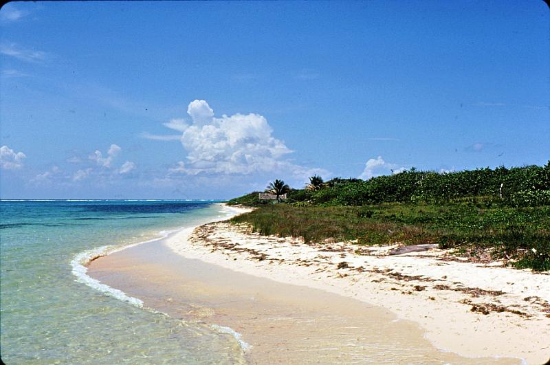 40-beach Beach near the resort.