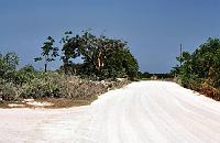 05-road The roads when we visited were crushed limestone.