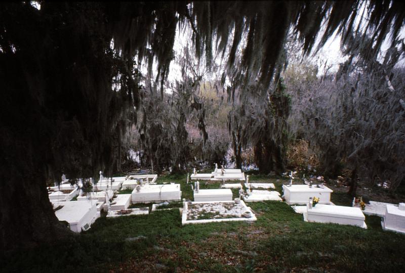 bayou-04 Christian Indian cemetary, Lafayette LA.