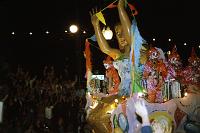 bacchus-19 The theme of the Bacchus parade that year was the movies.  This was the theme announcement float.