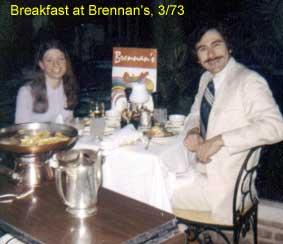 brennans We had a traditional 