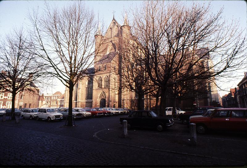 Leiden_Peter's_Church This is Peter's Church, where the Pilgrims worshiped.
