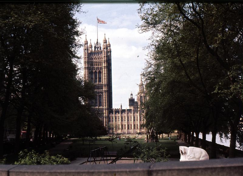 Parliament_Tower The Parliament Tower is the world's tallest free-standing gothic tower (no flying buttresses).