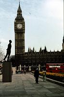 Big_Ben_1 “Big Ben” is the name of one of the clock bells, but most people call the entire Parliament Clock Tower by that name.