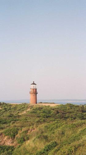 gayheadlight Gay Head light, from the overlook point.