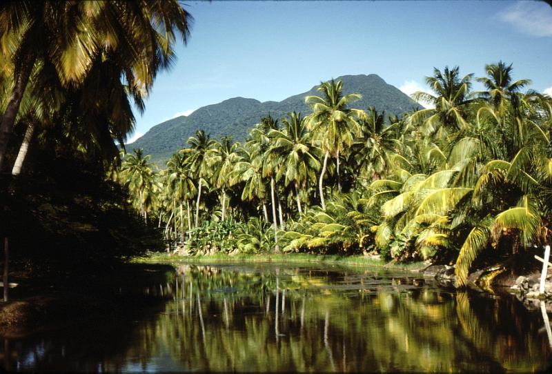 09-lagoon A small lagoon near Pinney's Beach.