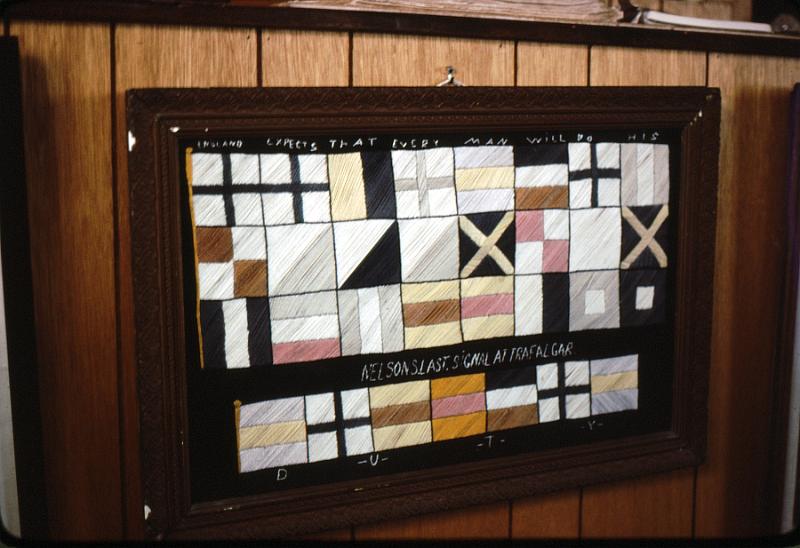 42-Nelson's_signal Nelson's last signal at Trafalgar: 