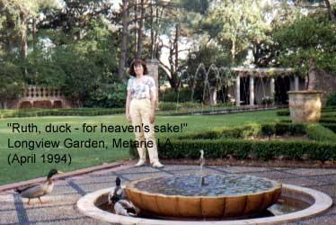 RT-longviewduck We went to Longview while on our honeymoon.