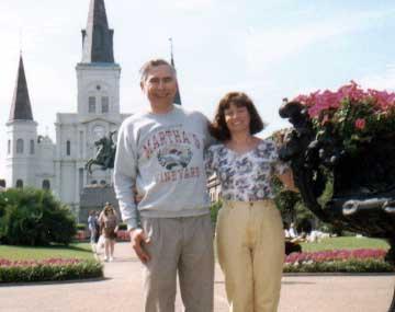 jacksonsquare94 We visited New Orleans in April 1994 to attend the wedding of our cousin, Harry Connick Jr to Jill Goodacre. These are some photos we took.  Hope you enjoy them!