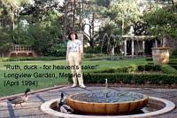 RT-longviewduck We went to Longview while on our honeymoon.