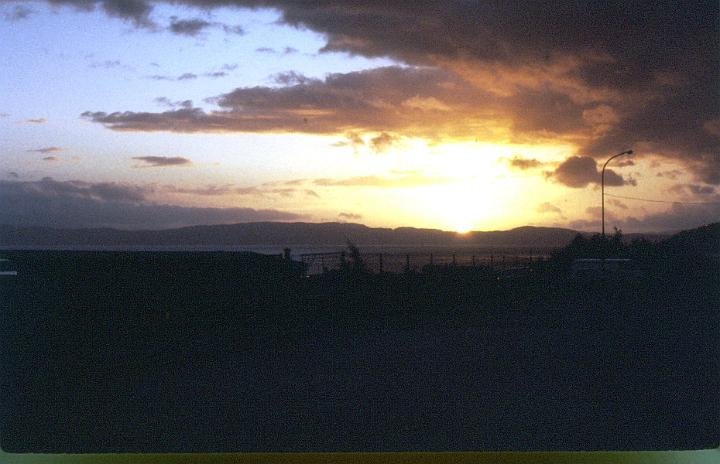 sunset