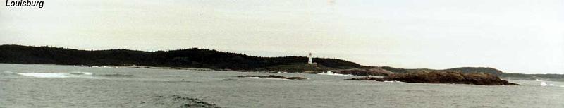 1-louisburg-light Louisburg Light is the second oldest lighthouse in North America, and stands on the site of its immediate predecessor.