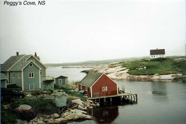 1-peggyscove Peggy's Cove is really not far from Halifax. It's also about three miles from the memorial to Swissair Flight 111