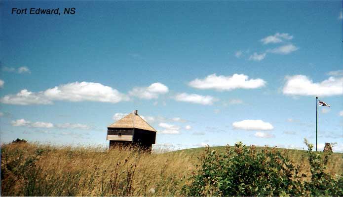 10-fortedward Fort Edward, Nova Scotia: Fort Edward stands at the gateway to the Annapolis Valley.